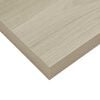 vidaXL Floating Wall Shelf Oak 40x23x3.8 cm MDF