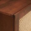 vidaXL Bedside Cabinet Brown 40 x 33.5 x 46 cm Solid Acacia wood