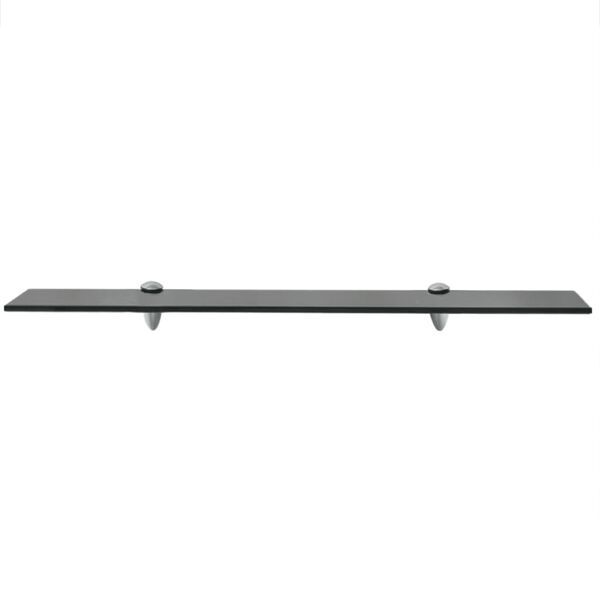 vidaXL Floating Shelves 2 pcs Glass 70x10 cm 8 mm