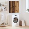 vidaXL Wall Cabinet Old Wood 69.5 x 34 x 90 cm Engineered Wood