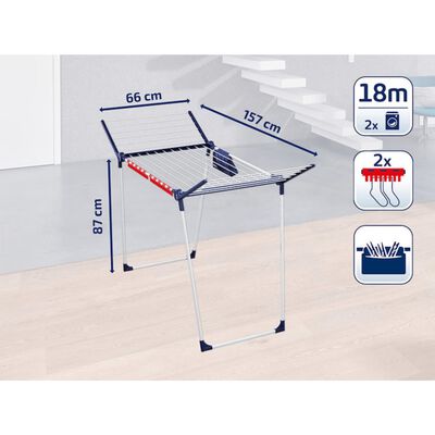 Leifheit Standing Airer Pegasus 180 Solid Plus 81510