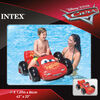 Intex Cars Ride-on Red 84x109x41 cm