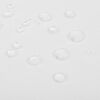 5 Tablecloths White 130 x 130 cm
