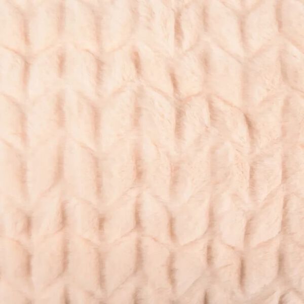 FLAMINGO Dog Cushion Zupo Flat Rectangular 70.5x41.5 cm Beige and Grey