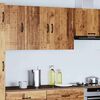 vidaXL Kitchen Wall Cabinet Kalmar Old Wood Engineered Wood