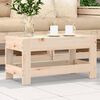 vidaXL Garden Footstool 62x30x32 cm Solid Wood Pine