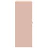 vidaXL Storage Cabinet Pink 90 x 40 x 105 cm Steel