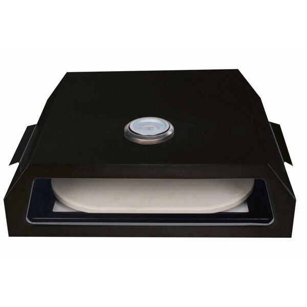 BBGRILL BBQ Stone Oven Black Steel