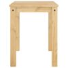 vidaXL Dining Table Panama 112x60x75 cm Solid Wood Pine