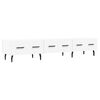 vidaXL TV Cabinet White 150x36x30 cm Engineered Wood