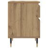 vidaXL Bedside Cabinet Artisan Oak 40x35x50 cm Engineered Wood