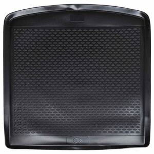 vidaXL Trunk Mat Black suitable for AUDI A4 AVANT 2015- Rubber