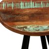 vidaXL Bar Stools 2 pcs Solid Reclaimed Wood