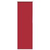 vidaXL Roller Blind Blackout Red 60x175 cm Fabric Width 55.7 cm Polyester
