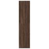 vidaXL Apothecary Cabinet&nbsp;Brown Oak 40x41x174.5 cm Engineered Wood