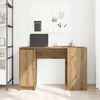 vidaXL Desk Artisan Oak 120x42x76 cm Engineered Wood