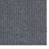 vidaXL Carpet Runner Light Grey 100 x 100 cm Fabric