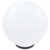 vidaXL LED Bowl Lamps 2 pcs Spherical 40 cm PMMA