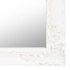vidaXL Free-Standing Mirror White 45x180 cm