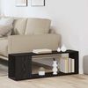 vidaXL TV Cabinet Set Black 100 x 24 x 63 cm Engineered Wood