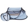 DERYAN Pop-up Travel Cot BabyBox with Mosquito Net Sky Blue