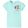 Kids'T-shirt Light Mint 116