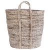 House Nordic Basket with Handles Sara Grey