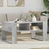 vidaXL Coffee Table Concrete Grey 92 x 53 x 45 cm Engineered Wood