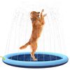 Animal Boulevard Pet Sprinkler Mat Cooling L &Oslash; 150 cm Blue
