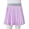 Kids' Pleated Skirt Lila 116