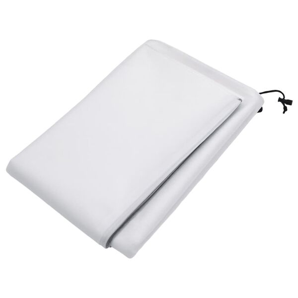 vidaXL Plant Fleece Covers with Zip 4 pcs 70 g/m&sup2; 1x1.55 m