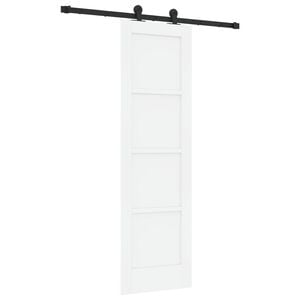 vidaXL Sliding Door ORKDAL 61 x 198.5 cm Engineered Wood