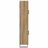 vidaXL Highboard 2 pcs Artisan Oak 69.5 x 34 x 180 cm