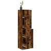 vidaXL Apothecary Cabinet&nbsp;Smoked Oak 40x41x174.5 cm Engineered Wood