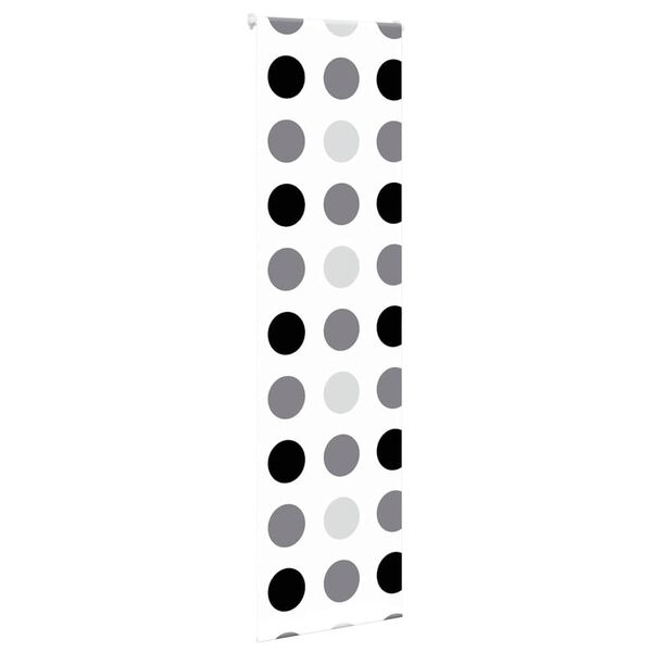 vidaXL Shower Roller Blind 80x240 cm Fabric Width 76 cm