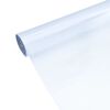 vidaXL Window Films 5 pcs Static Frosted Grey PVC
