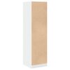 vidaXL Apothecary Cabinet White 40x41x144.5 cm Engineered Wood
