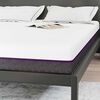vidaXL Mattress White and Grey 140 x 190 cm Memory Foam