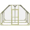 vidaXL Chicken Coop 268x200x190 cm Impregnated Solid Wood Pine