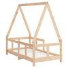 vidaXL Kids Bed Frame 70x140 cm Solid Wood Pine