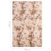 vidaXL Shaggy Rug Cream 230x160 cm
