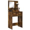 vidaXL Bedroom Dressing Tables Smoked Oak 80 x 39.6 x 135 cm