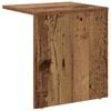 vidaXL End Table Old Wood 37 x 32 x 40 cm Engineered Wood