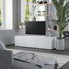 vidaXL TV Cabinet White 120x34x30 cm Engineered Wood