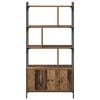 vidaXL Bookcase Engineered Wood