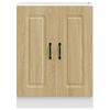 vidaXL Sink Base Cabinet Kalmar Sonoma Oak 60x46x81.5 cm Engineered Wood