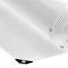 vidaXL Clear Tarpaulin with Eyelets 1x2 m PVC