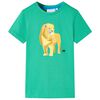 Kids' T-shirt Green 116