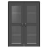 vidaXL Top for Highboard VIKEN Anthracite Grey Engineered Wood
