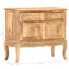 vidaXL Sideboard 80x35x70 cm Solid Mango Wood